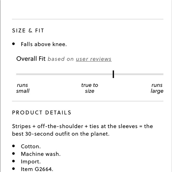 JCREW OFF SHOULDER DRESS - Picture 4 of 4